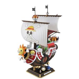 万代BANDAI海贼王船拼装模型手办玩具航海王海贼船圣诞礼物小版艾
