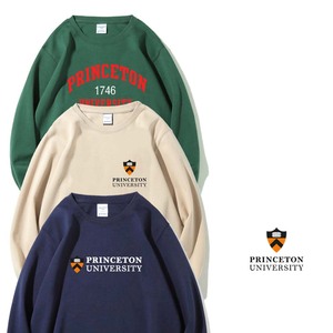 普林斯顿大学卫衣Princeton纪念品周边校服圆领套头秋冬加厚薄款