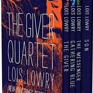 二手英文The Giver Quartet记忆传授人音频 4册素材PDF电子版