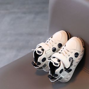 韩系1-5岁3宝宝鞋子男童春秋冬软底女童靴加绒小童二棉鞋学步儿童
