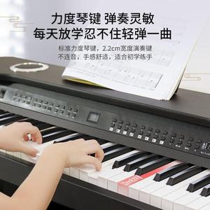 电子琴-宝贝电子琴83木质键-入门616女孩儿童12俏娃电子琴初学-岁