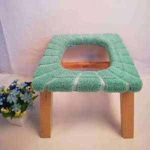 马桶座椅孕妇垫套垫凳实木头蹲老人凳子坐长方形椅便便_马桶儿童