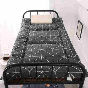 学生宿舍床垫子单人12米床上铺下铺冬季加厚保暖床褥垫被海绵垫0