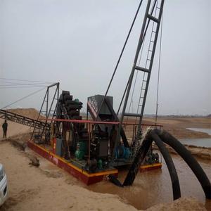 山东制造大型清淤机械抽沙船设备海上多功能挖掘机抽沙采泥机械