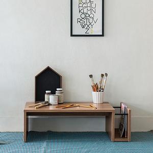 北欧创意茶几客厅家用简约现代方形小桌子落地储物收纳小户型铁艺