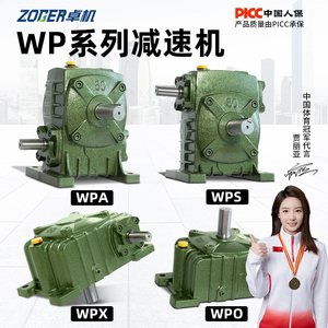 WPA WPS WPO WPX50 60 70 80 100 135 147 155蜗轮蜗杆减速机器箱