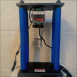 DIY电动静音压力机下压调节各种模具铅通用全自动新款