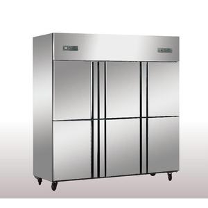 立德盛宝六门冰箱双温冷藏冷冻柜保鲜冷柜商用酒店厨房制冷设备