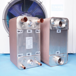 空调冷水板式换热器不锈钢蒸发冷凝麦克维尔欧科天加约克开利特灵