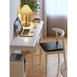 IKEA宜家实木书桌窄白色宽40/45CM靠墙北欧长条办公学习桌简约现