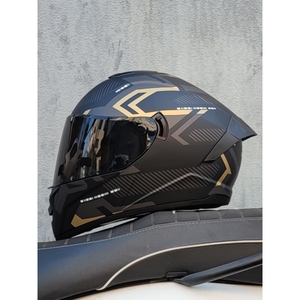 AGV新国标3C认证摩托车头盔男女全盔双镜机车安全跑盔蓝牙四季