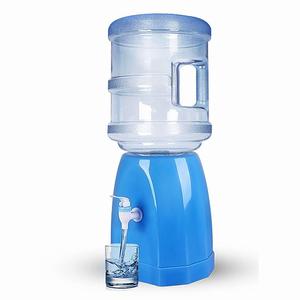 简易饮水机纯净水矿泉水饮水器家用宿舍小型迷你桶装水支架抽水器