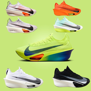 Nike耐克男鞋夏季透气Air Alphafly3女鞋马拉松阿尔法3运动跑步鞋