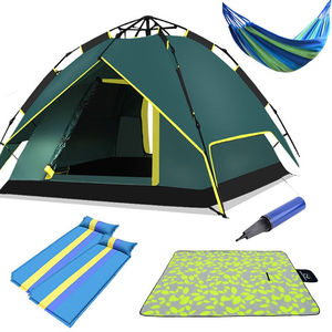 创悦全自动帐篷3-5人户外双层免搭建野外露营帐篷套装