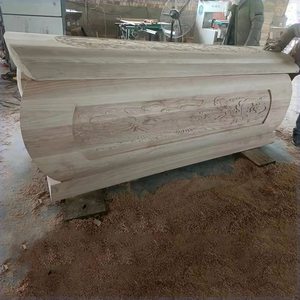 黑紫檀金丝楠木大棺材柏木棺定制黄花梨阴沉木寿材2.3米老式棺材