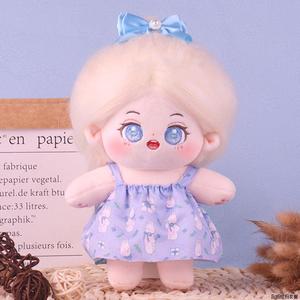 棉花娃娃的衣服好看又便宜20厘米娃衣玩偶可爱洛丽塔洋娃娃小裙子