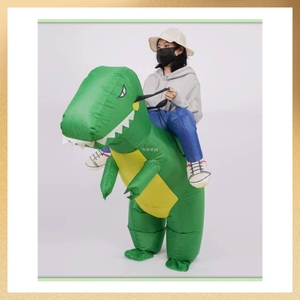 怪兽服装万圣节恐龙充气服骑士服儿童恐龙服小孩成人cosplay服装