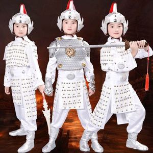 西游记二郎神杨戬服装儿童cos服古装汉服演出服六一儿童节表演服