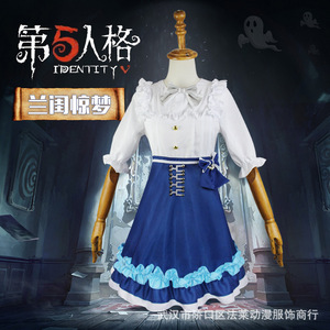 第五人格园丁cos服兰闺惊梦cos服JK女制服洛丽塔lolita萝莉装分销