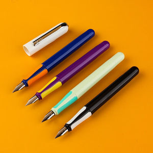 优尚（OASO）钢笔S005银离子抑菌儿童钢笔学生文具三年级正姿颜色