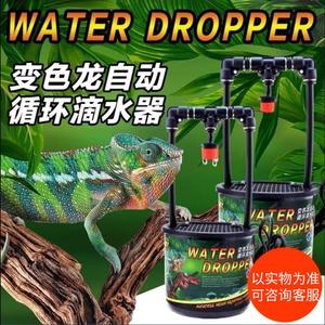 新品变色龙饲养箱自动滴水器自循环系统爬虫龙头饮水器进口滴头