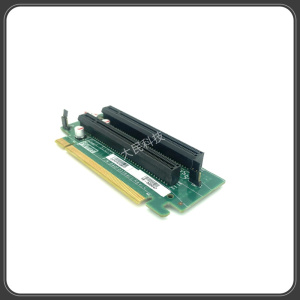 E5广达双子星 PCI-E 16X一分二转接卡横向显卡转接卡