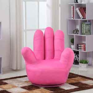 室五指手指沙发懒人椅小手型沙发卧迷你单L55130个单人座一人坐小