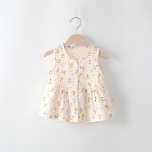女童连衣裙夏装公主裙0-1-2-3岁婴儿衣服洋气童装女宝宝夏季裙子