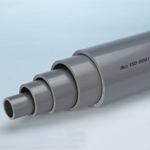 外径de60mm 日标锚牌PVC-U灰色排水给水管道DN50 2寸UPVC直管