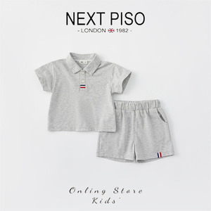 【撤柜专区】NEXT PISO 夏季套装儿童运动帅气中小童装洋气Polo装