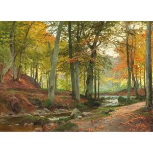 【德国】海因里希·伯默（Heinrich Bohmer）风景油画绘画