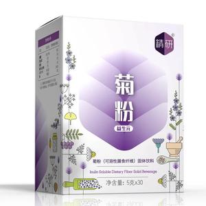 精研纯菊粉益生元菌成人膳食纤维水苏低聚果糖