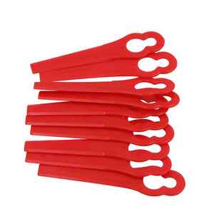 50pcs Plastic Blades for KLLER BOSCH OZITO Grass Trimmer 3