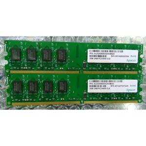 正品宇瞻(Apacer)  DDR2 800 2G PC2-6400 CL5 台式机电脑内存条