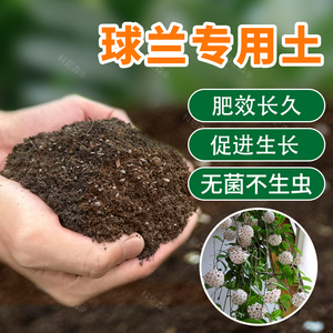 养球兰专用营养土盆栽土花土疏松透气培养土壤种植土配方土肥料