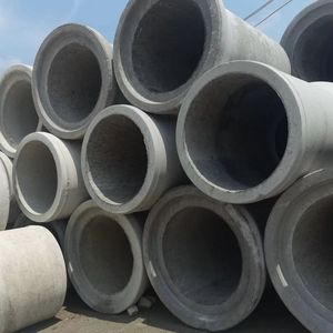 二级承插式水泥管道排水管混凝土管钢筋砼管dn500大口径水泥涵管