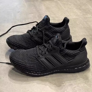 Adidas阿迪达斯男鞋UltraBoost 4.0黑武士爆米花轻盈跑步鞋FY9121