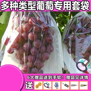 葡萄套袋专用袋果园种植水果巨峰葡萄莲雾套纸袋防虫防鸟防雨袋子