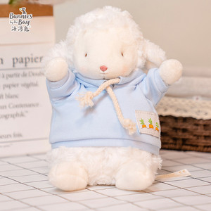 bunnies小羊衣服17cmT恤系列公仔玩偶玩具礼物海湾兔小羊替换衣服