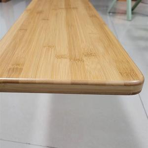 桌面板烤火楠竹木板定制一字板桌板竹子桌子实木板定做置物架防水