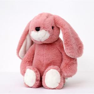 柔软毛绒兔公仔大耳朵兔兔毛绒玩具节日礼物长耳布娃娃小兔子玩偶