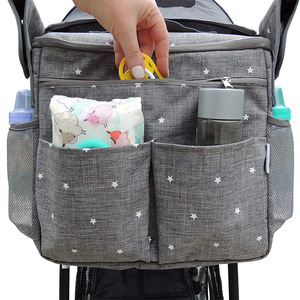 推车挂包大容量婴儿手推车挂袋宝宝出行收纳袋多功能置物袋妈咪包