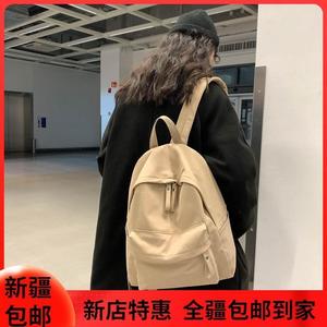 新疆西藏包邮西藏包邮包邮双肩包女学生校园古风帆布书包初高中生