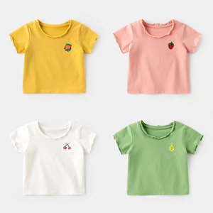 巴­拉巴­拉女宝宝短袖t恤0男小童上衣婴儿童装12女韩范童装套装