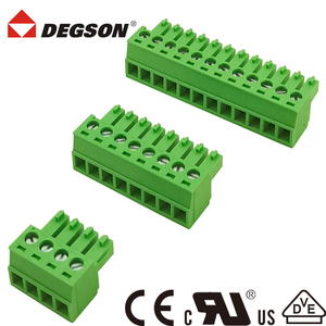 DEGSON高正高松插拔式线路板PCB接线端子15EDGK-3.5凤凰插头MC1.5