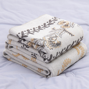 竹纤维床单出日本订单好雅致冰激凌降温冷感毯夏季凉感薄软贴身毯
