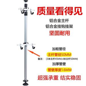 自行车墙上挂架室内单车立式停车架家用顶天立地架墙壁免打孔支架