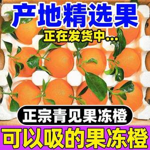 【精美彩箱】四川爱媛38号果冻橙10斤手剥橙子5新鲜大果整箱包邮