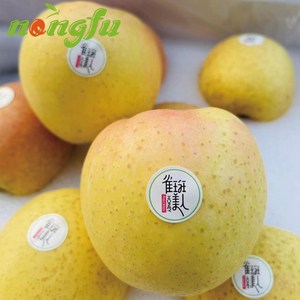 正宗红翡王林苹果雀斑美人果8-9粒时令孕妇新鲜水果顺丰