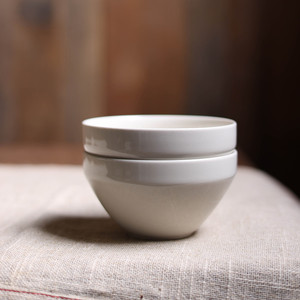 南昔草木灰釉可爱小碗陶瓷小号家用日式简约手工碗单个米饭碗好看